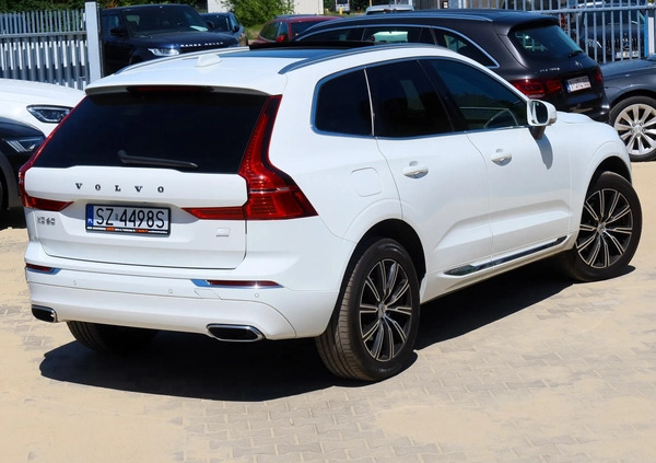 Volvo XC 60 cena 159777 przebieg: 140000, rok produkcji 2019 z Chojnów małe 781